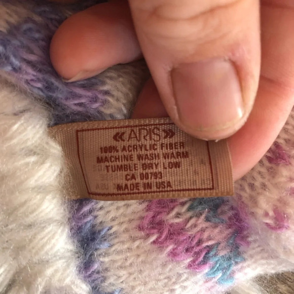 Vintage Aris Winter Accessories Set - Picture 4 of 10